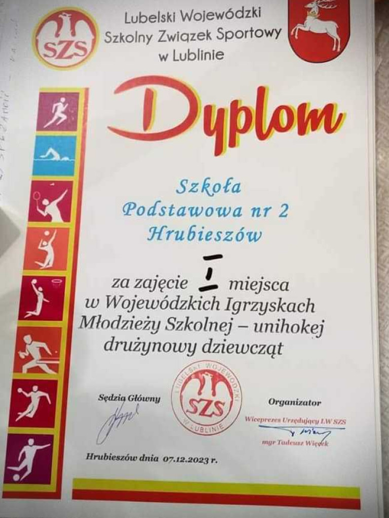 Hrubieszowskie szkoły na podium! [ZDJĘCIA]