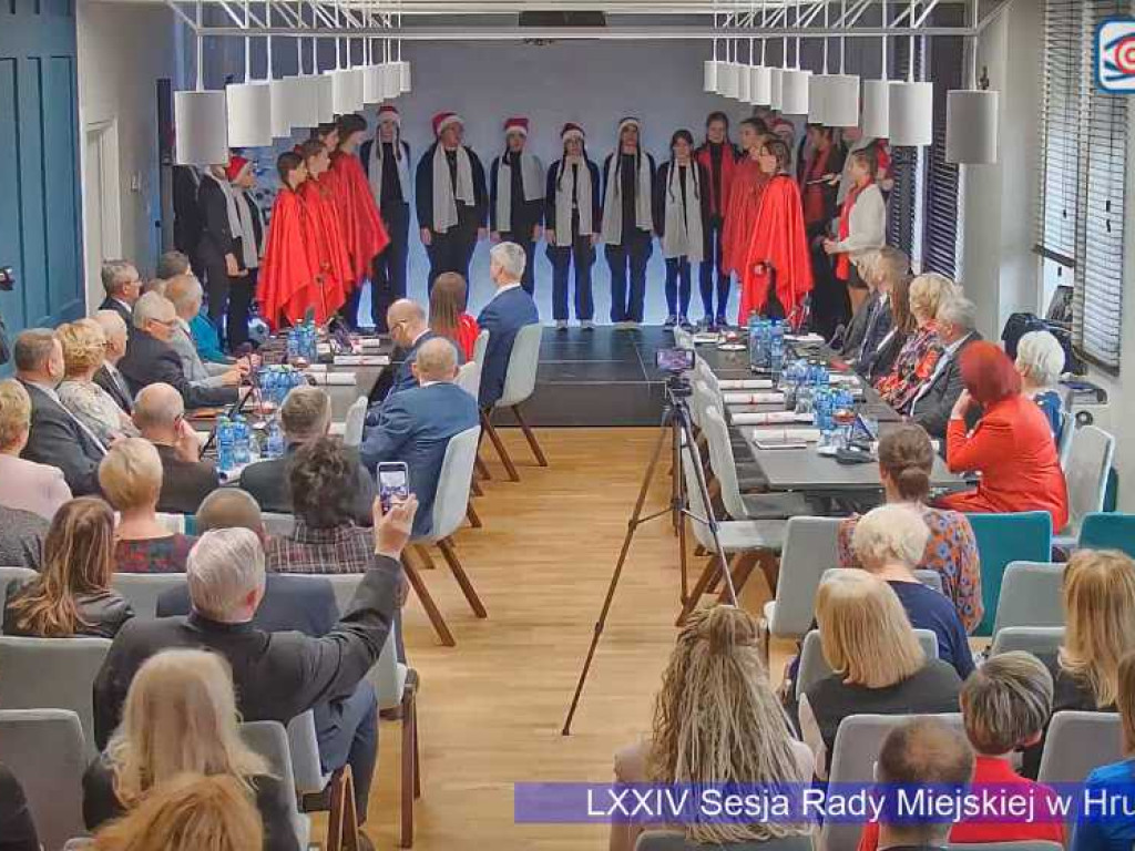 Hrubieszów: Budżet na rok 2024 uchwalony [ZDJĘCIA]
