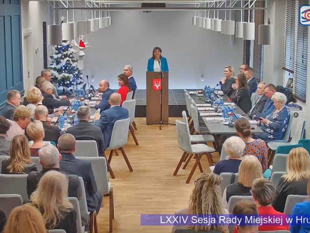Hrubieszów: Budżet na rok 2024 uchwalony [ZDJĘCIA]