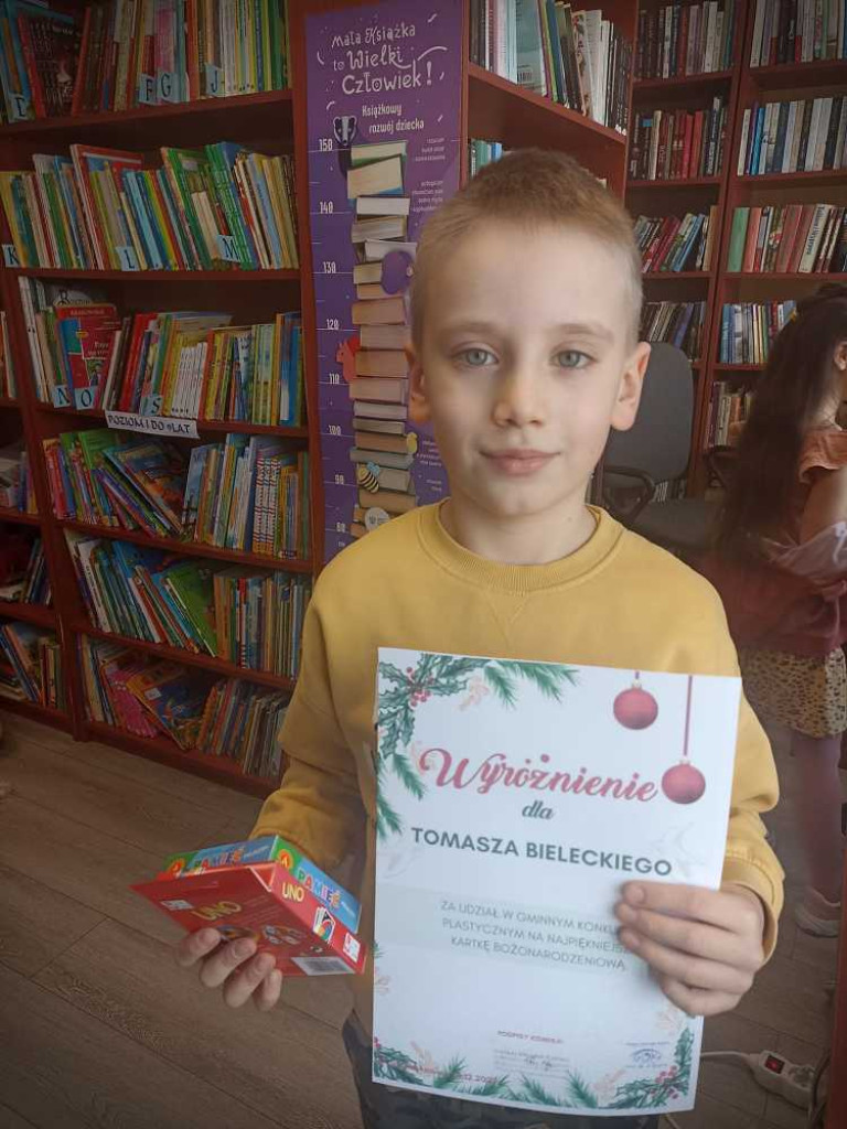 Najpiękniejsza kartka bożonarodzeniowa [ZDJĘCIA]