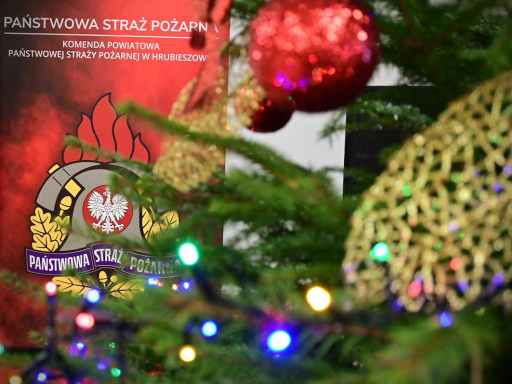 Opłatek hrubieszowskich strażaków [ZDJĘCIA]
