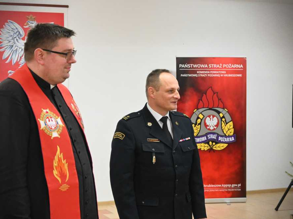 Opłatek hrubieszowskich strażaków [ZDJĘCIA]