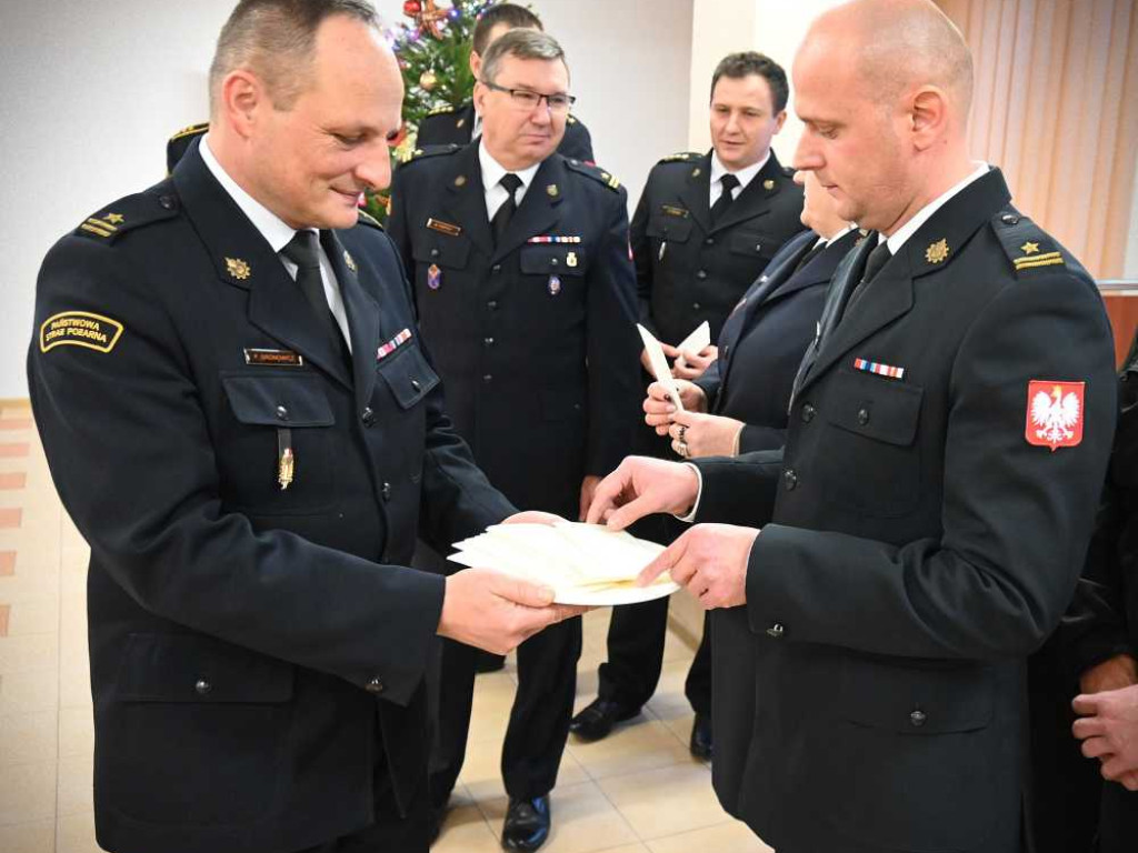 Opłatek hrubieszowskich strażaków [ZDJĘCIA]