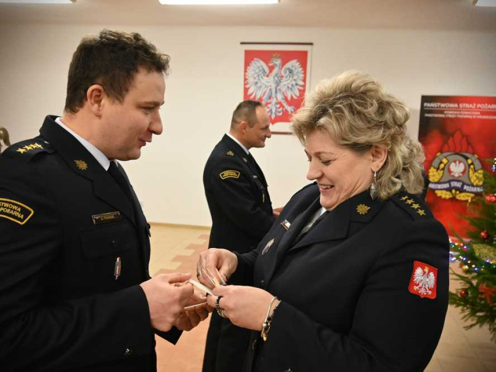Opłatek hrubieszowskich strażaków [ZDJĘCIA]