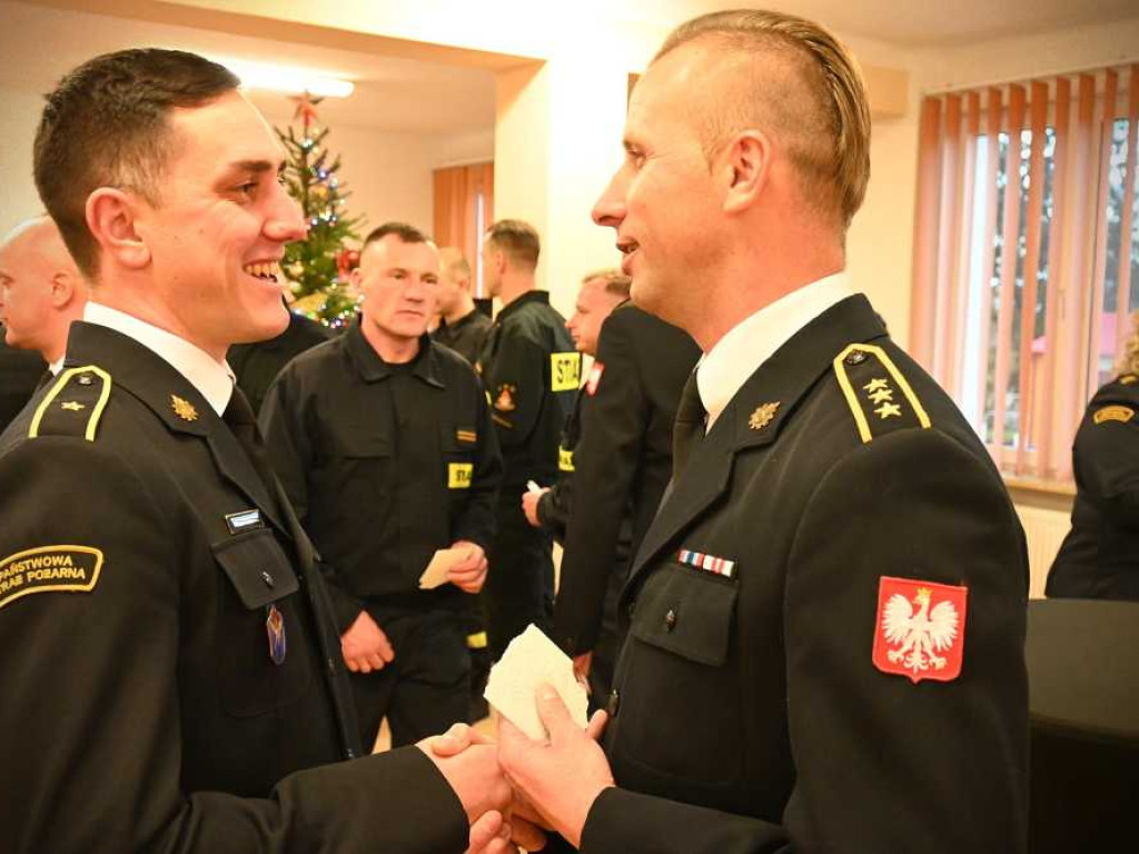 Opłatek hrubieszowskich strażaków [ZDJĘCIA]
