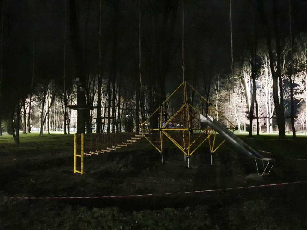 Gdzieś w Hrubieszowie... w Małpim Gaju [ZDJĘCIA]