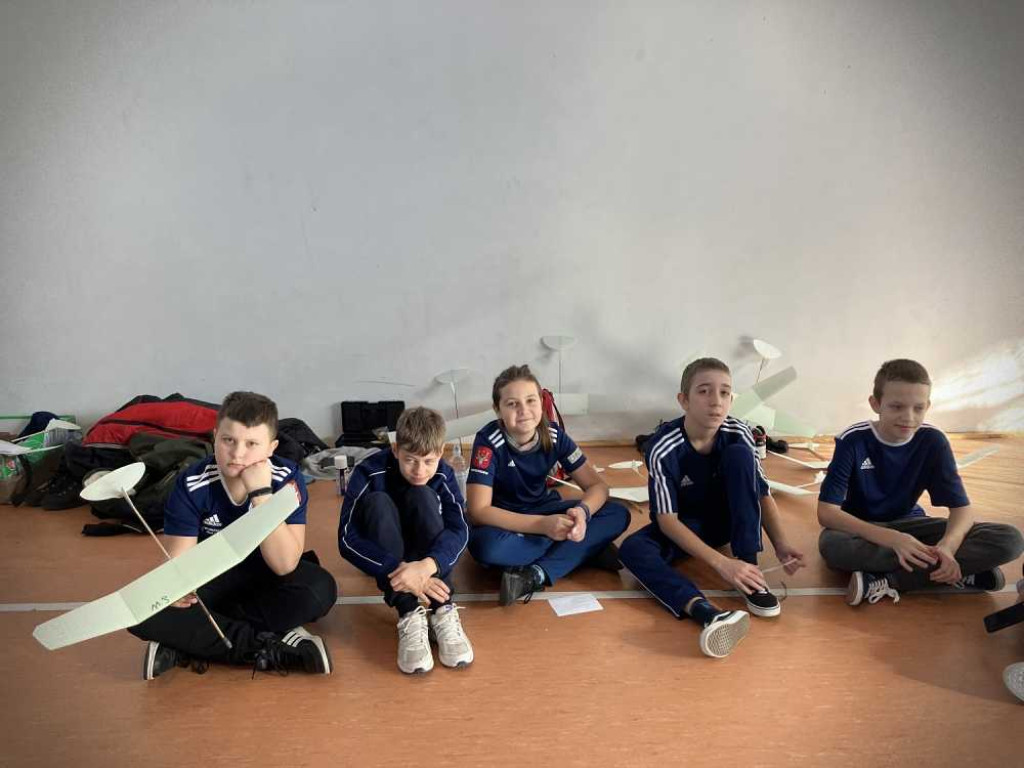Podsumowanie sezonu sekcji modelarskiej Uczniowskiego Klubu Sportowego 
