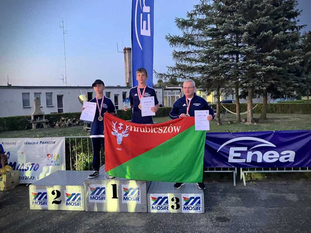 Podsumowanie sezonu sekcji modelarskiej Uczniowskiego Klubu Sportowego 