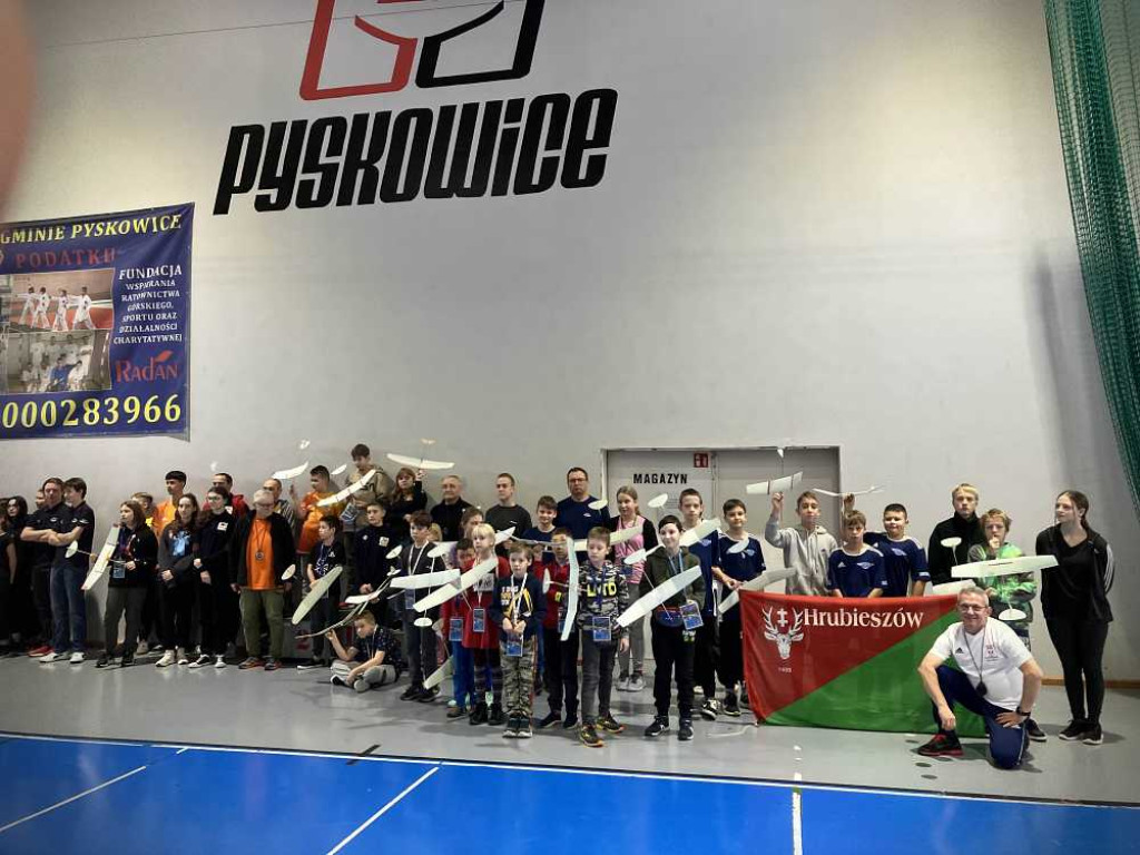 Podsumowanie sezonu sekcji modelarskiej Uczniowskiego Klubu Sportowego 