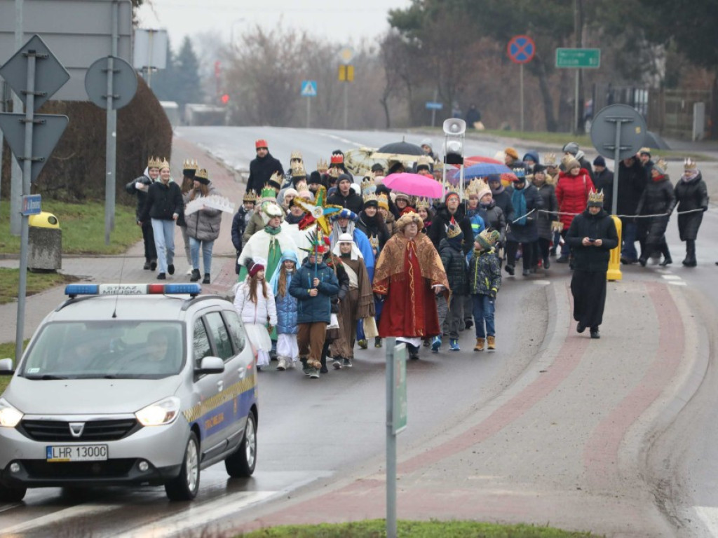 Hrubieszów: Orszak Trzech Króli [ZDJĘCIA]