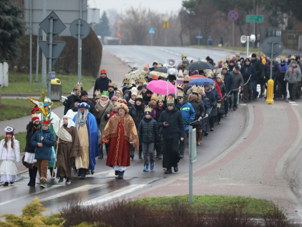 Hrubieszów: Orszak Trzech Króli [ZDJĘCIA]