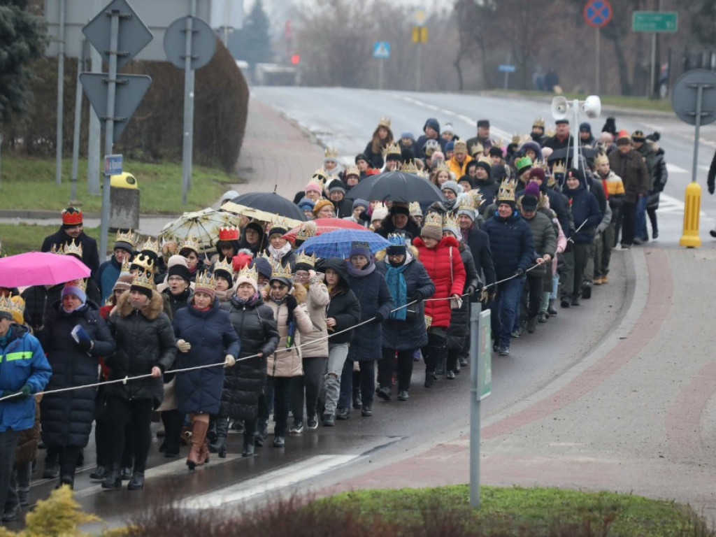Hrubieszów: Orszak Trzech Króli [ZDJĘCIA]