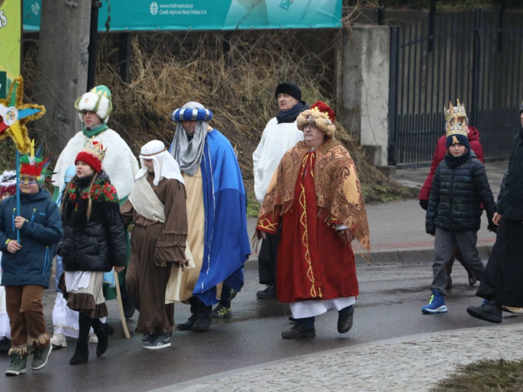 Hrubieszów: Orszak Trzech Króli [ZDJĘCIA]