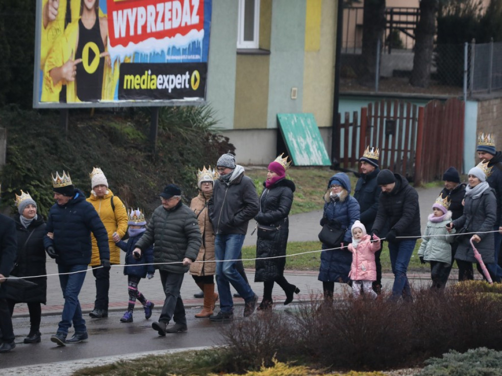 Hrubieszów: Orszak Trzech Króli [ZDJĘCIA]
