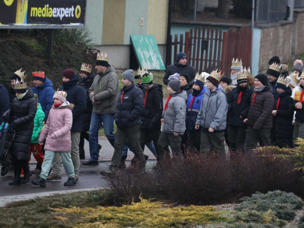Hrubieszów: Orszak Trzech Króli [ZDJĘCIA]