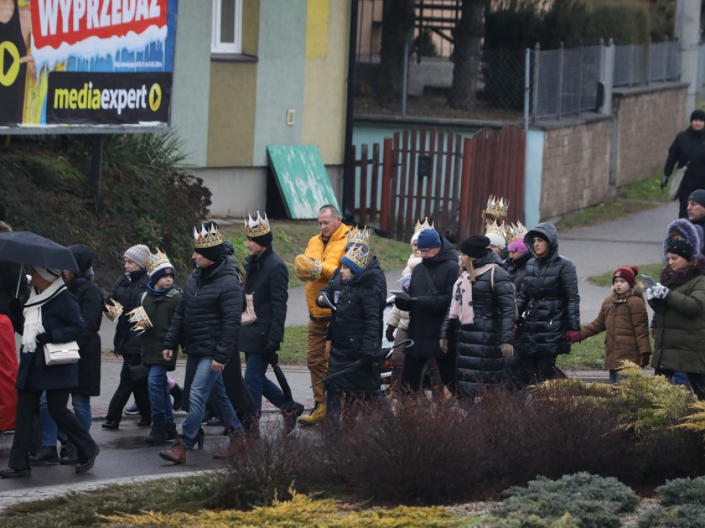 Hrubieszów: Orszak Trzech Króli [ZDJĘCIA]