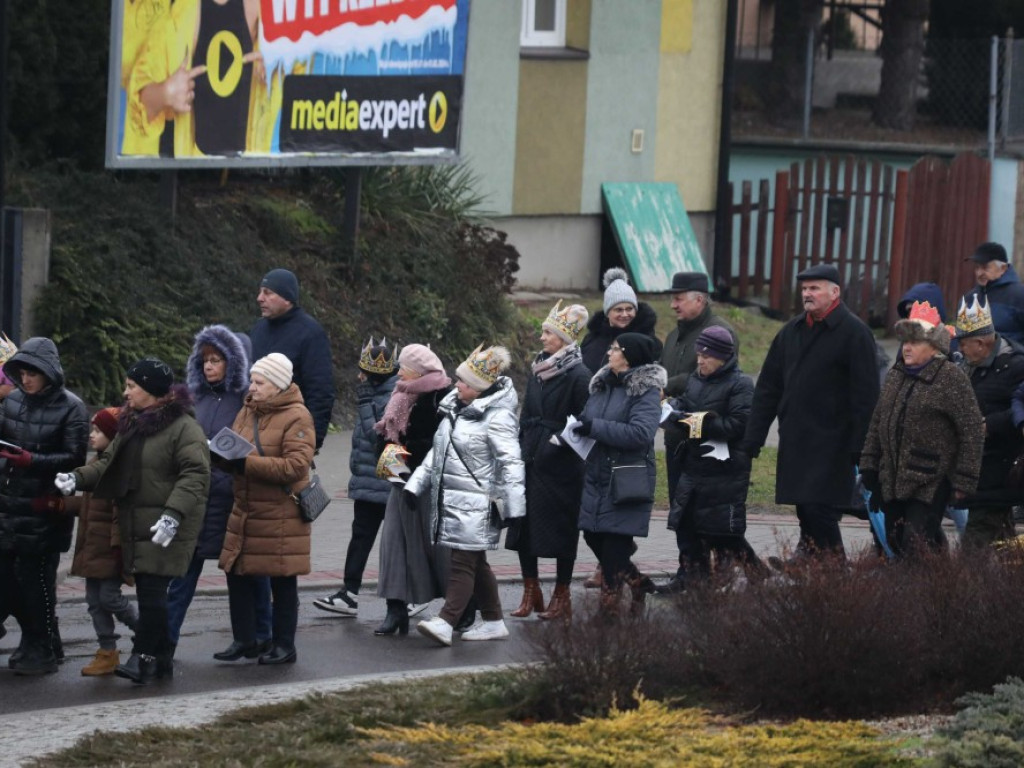 Hrubieszów: Orszak Trzech Króli [ZDJĘCIA]