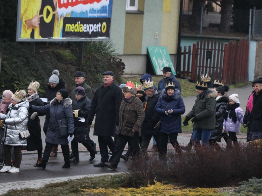 Hrubieszów: Orszak Trzech Króli [ZDJĘCIA]