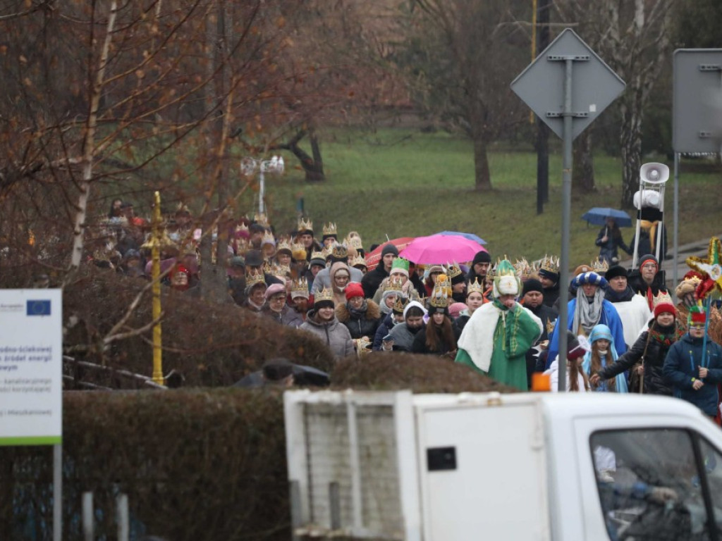 Hrubieszów: Orszak Trzech Króli [ZDJĘCIA]