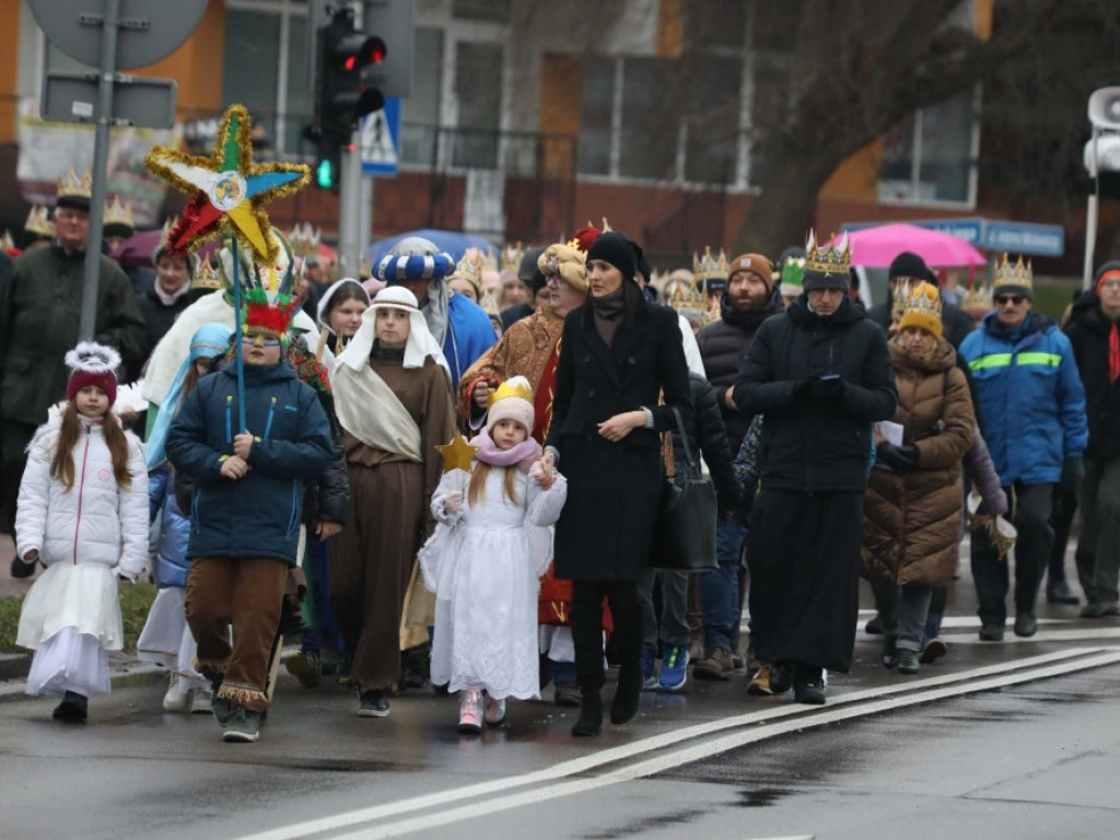 Hrubieszów: Orszak Trzech Króli [ZDJĘCIA]