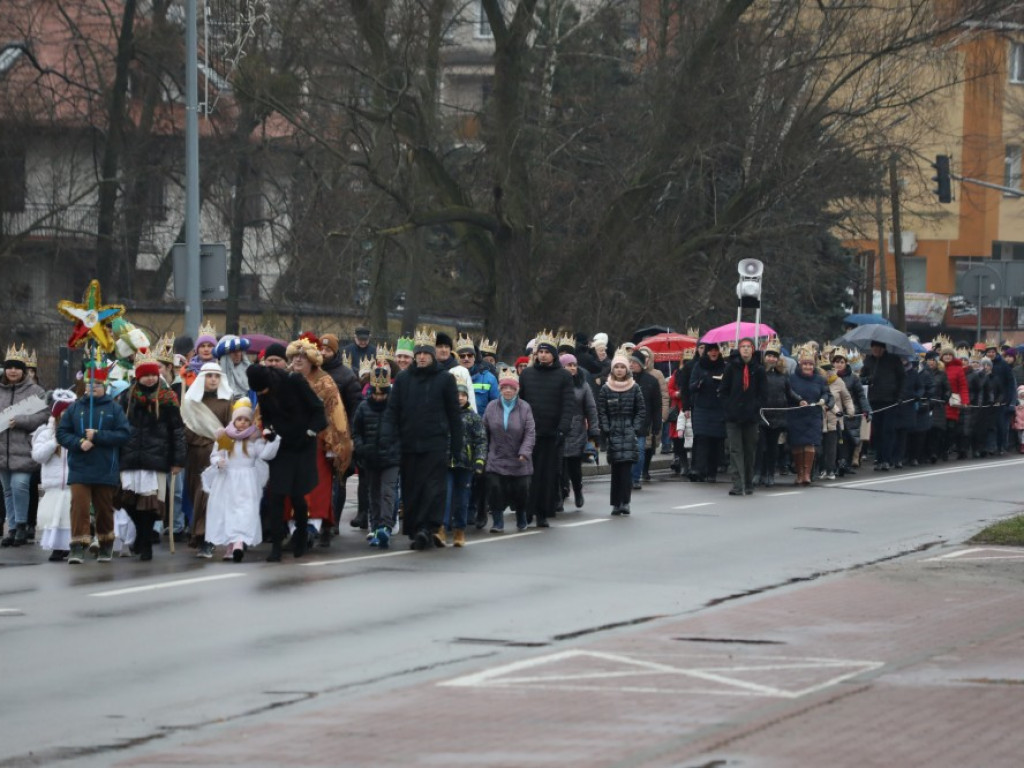 Hrubieszów: Orszak Trzech Króli [ZDJĘCIA]