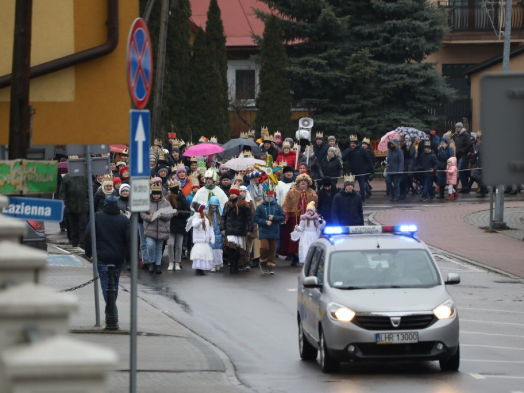 Hrubieszów: Orszak Trzech Króli [ZDJĘCIA]