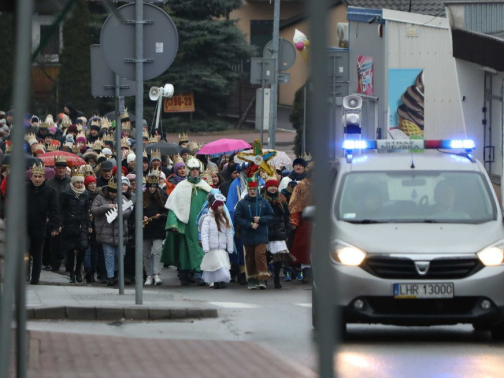 Hrubieszów: Orszak Trzech Króli [ZDJĘCIA]