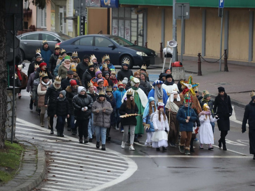 Hrubieszów: Orszak Trzech Króli [ZDJĘCIA]