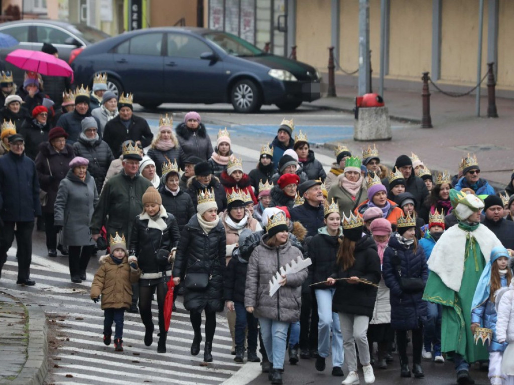 Hrubieszów: Orszak Trzech Króli [ZDJĘCIA]