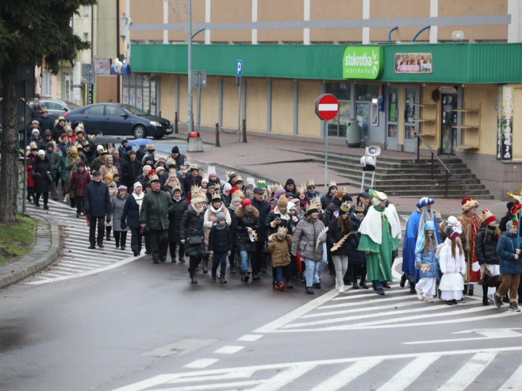 Hrubieszów: Orszak Trzech Króli [ZDJĘCIA]