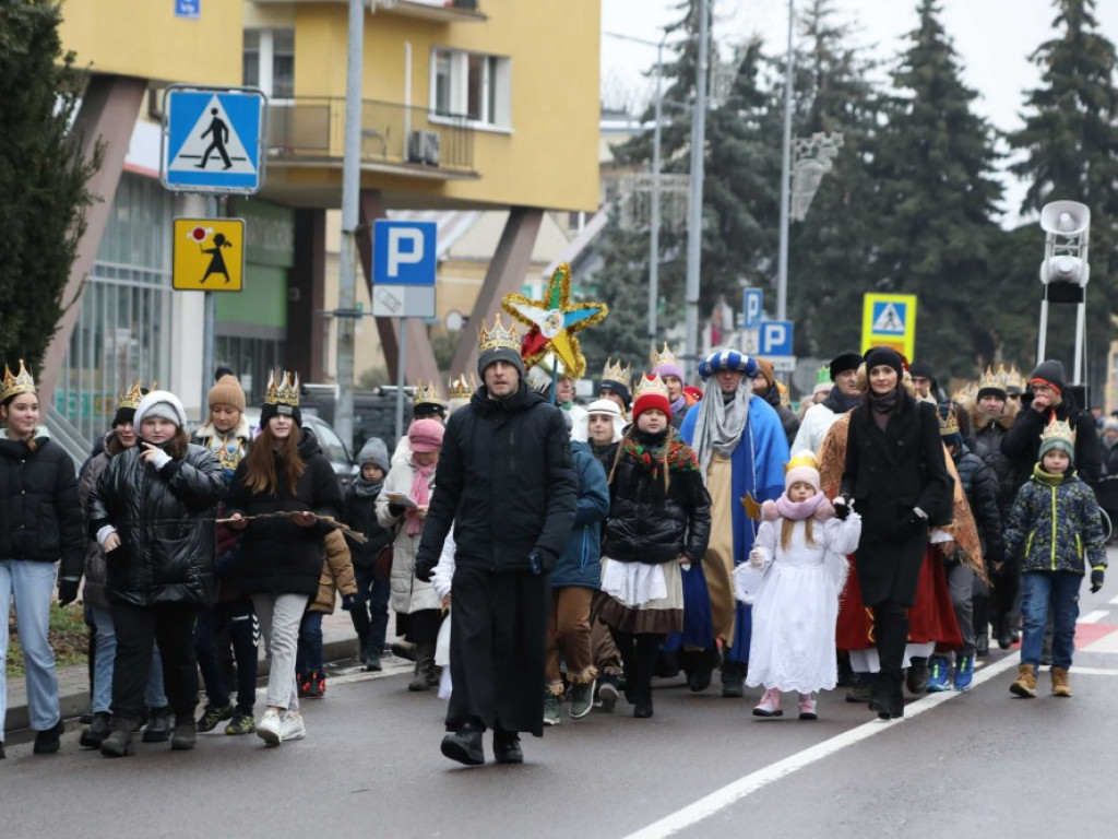Hrubieszów: Orszak Trzech Króli [ZDJĘCIA]