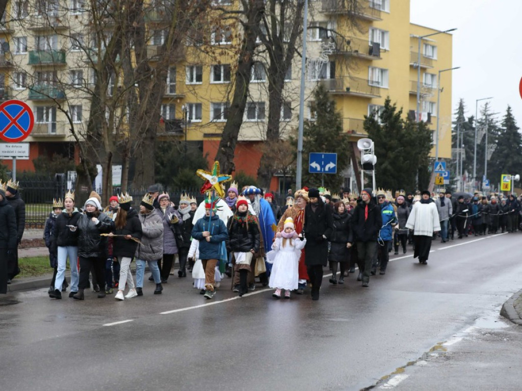 Hrubieszów: Orszak Trzech Króli [ZDJĘCIA]