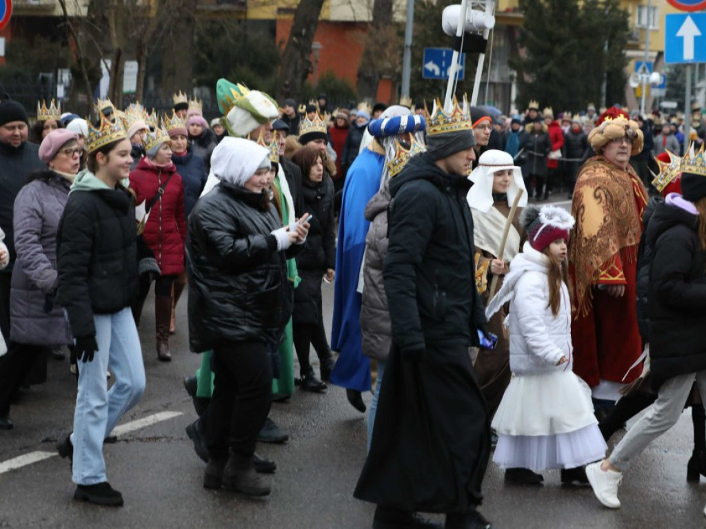 Hrubieszów: Orszak Trzech Króli [ZDJĘCIA]