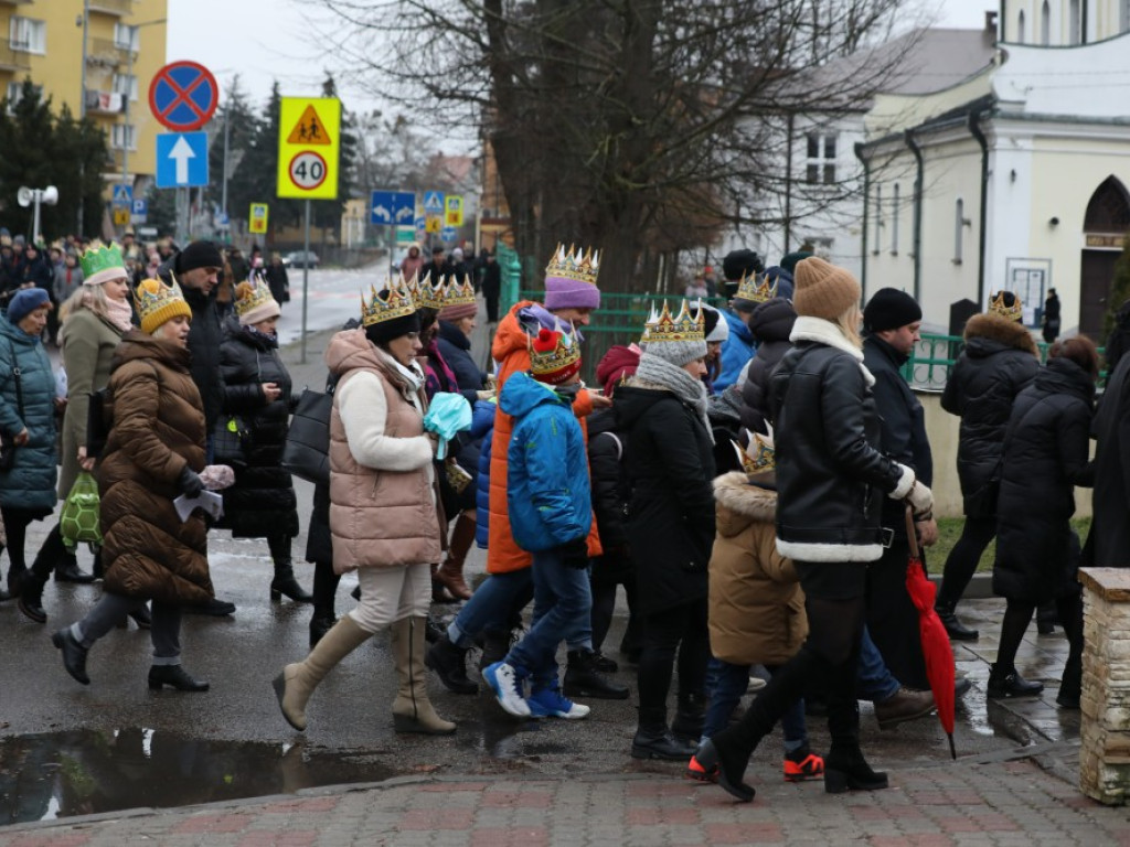 Hrubieszów: Orszak Trzech Króli [ZDJĘCIA]