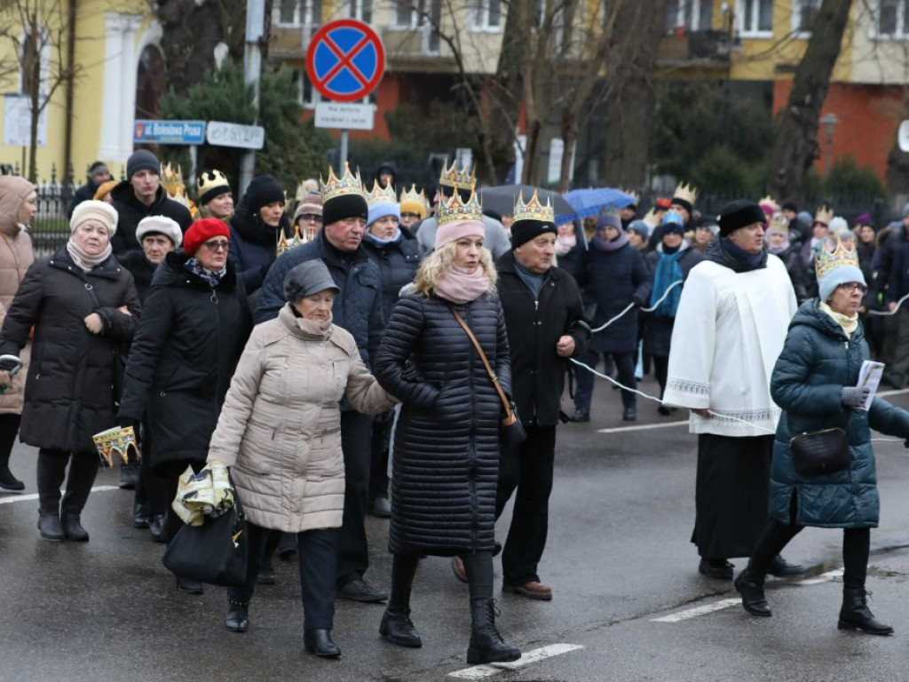 Hrubieszów: Orszak Trzech Króli [ZDJĘCIA]
