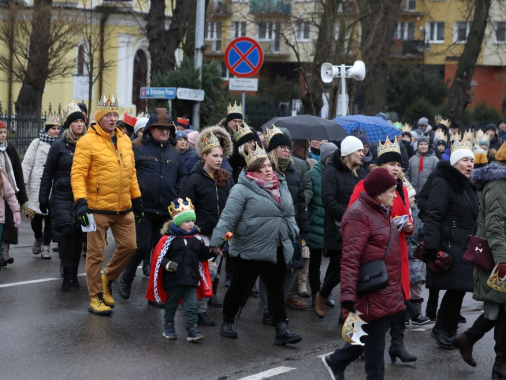Hrubieszów: Orszak Trzech Króli [ZDJĘCIA]