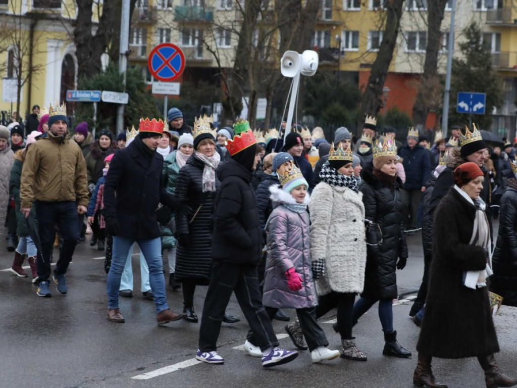 Hrubieszów: Orszak Trzech Króli [ZDJĘCIA]