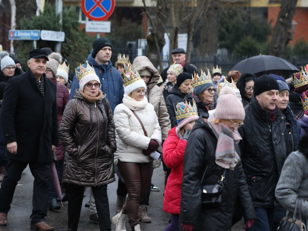 Hrubieszów: Orszak Trzech Króli [ZDJĘCIA]