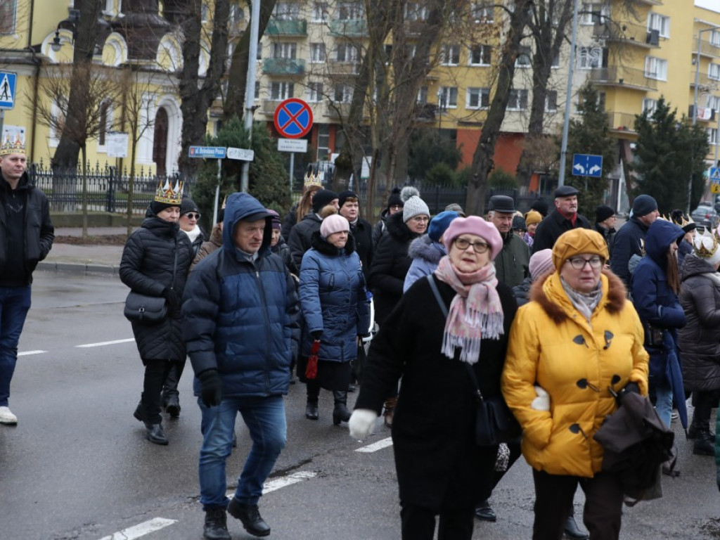 Hrubieszów: Orszak Trzech Króli [ZDJĘCIA]