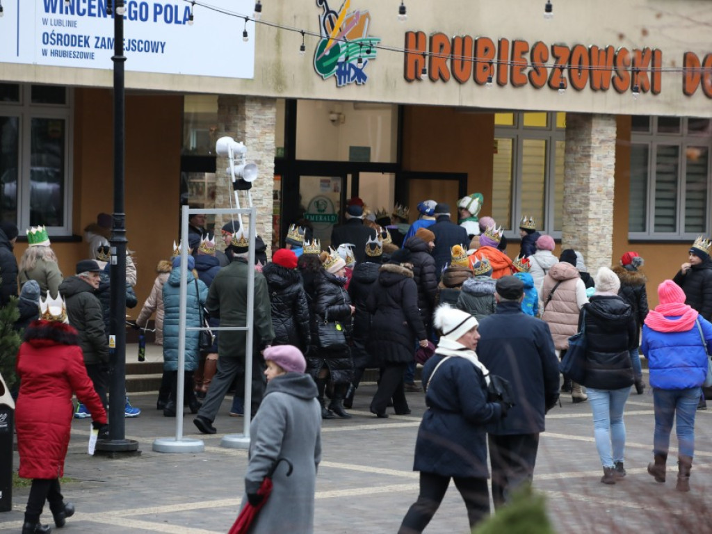 Hrubieszów: Orszak Trzech Króli [ZDJĘCIA]