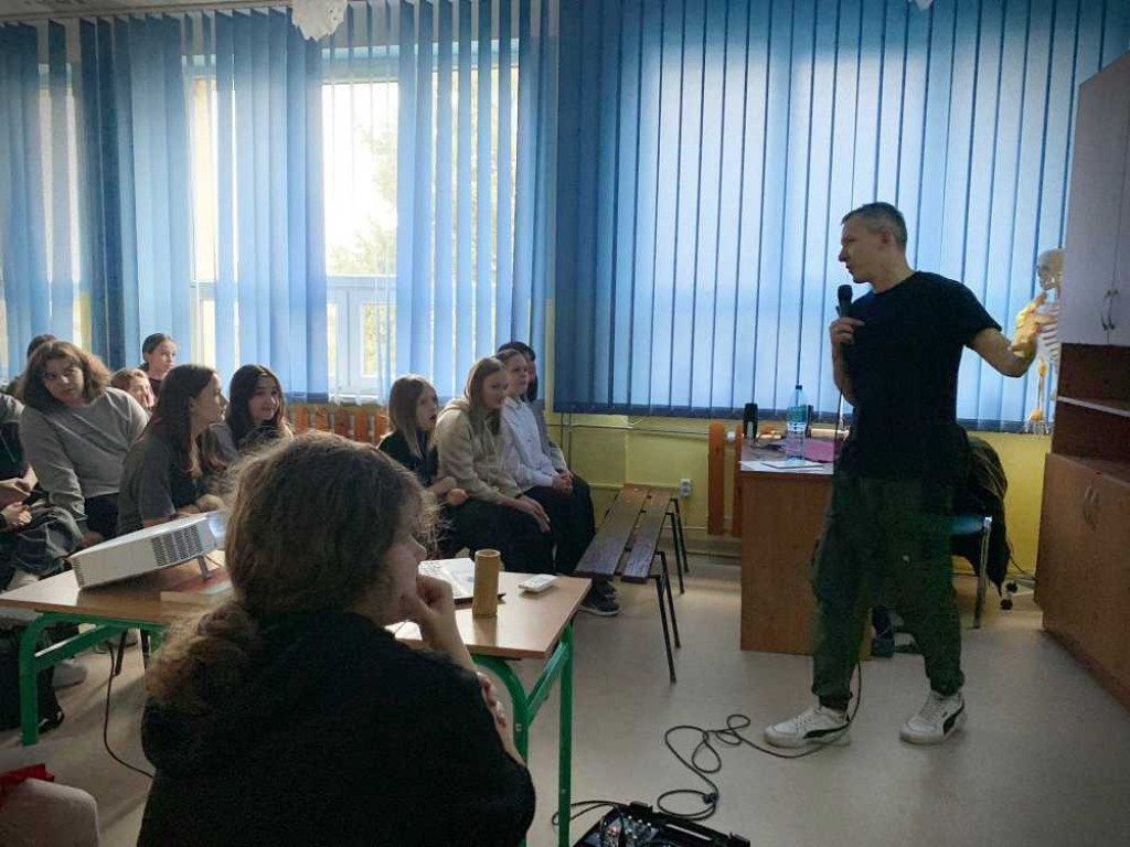 Hrubieszów: Spotkanie z podróżnikiem [ZDJĘCIA]