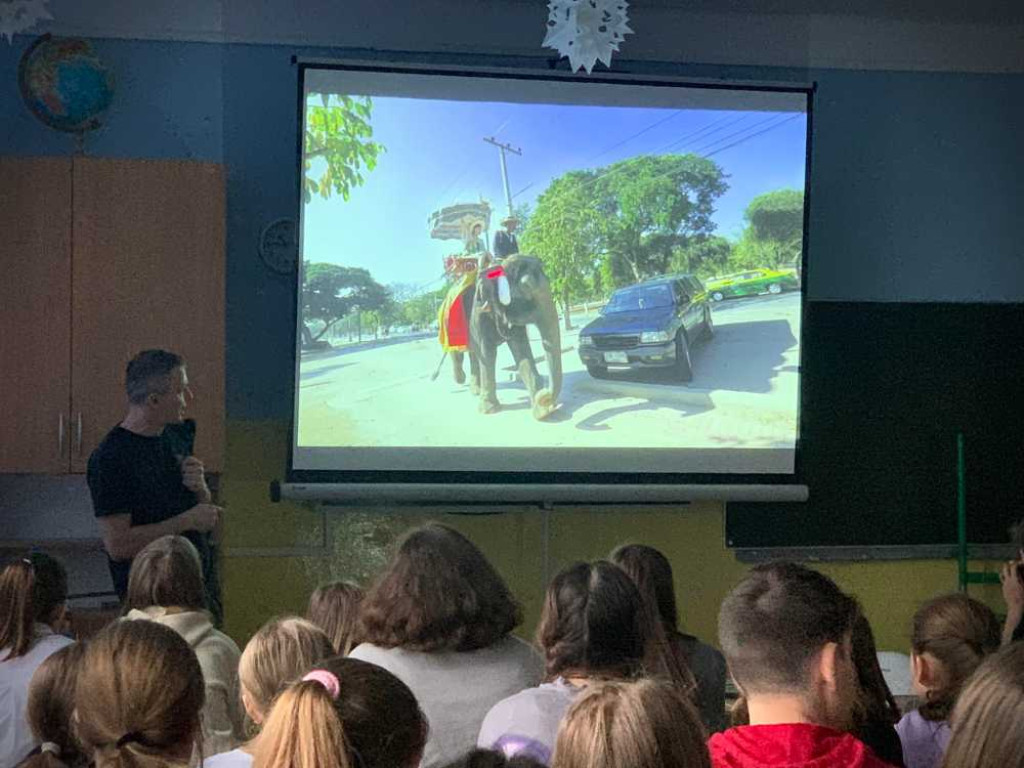 Hrubieszów: Spotkanie z podróżnikiem [ZDJĘCIA]