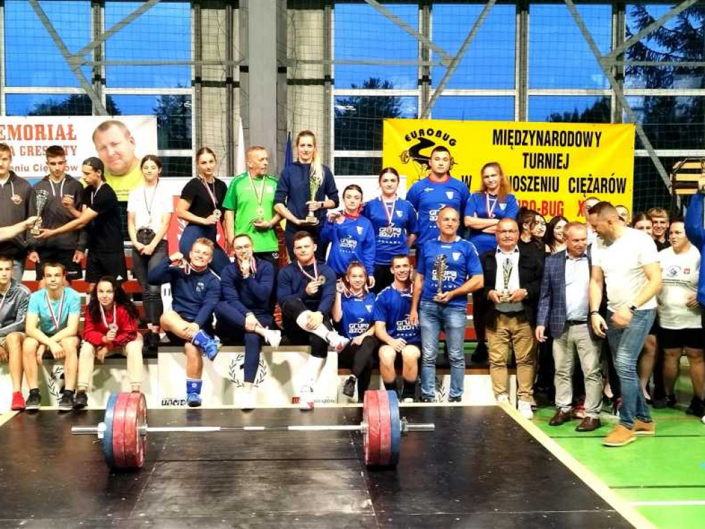 Osiągnięcia sekcji podnoszenia ciężarów MKS Unia Hrubieszów w 2023 roku
