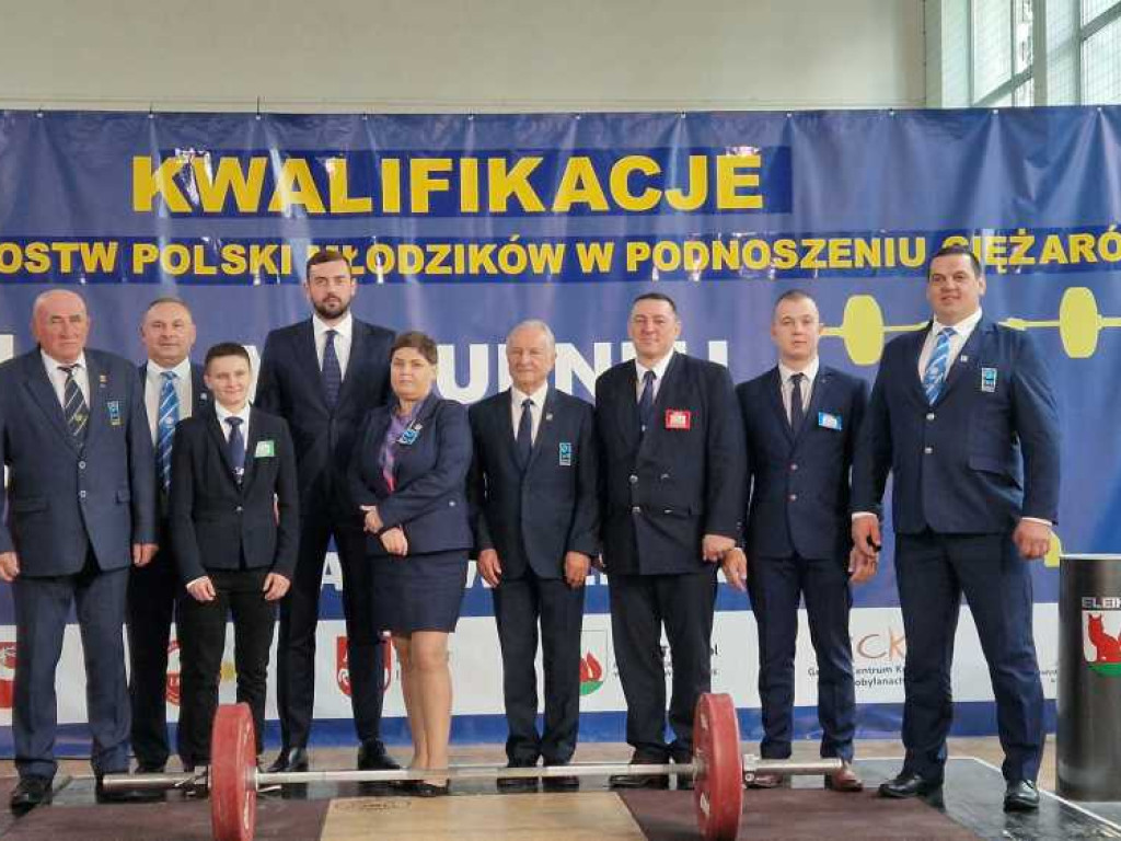 Osiągnięcia sekcji podnoszenia ciężarów MKS Unia Hrubieszów w 2023 roku