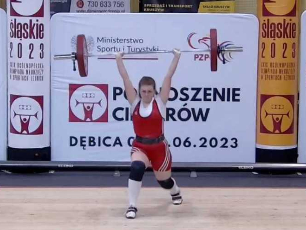 Osiągnięcia sekcji podnoszenia ciężarów MKS Unia Hrubieszów w 2023 roku