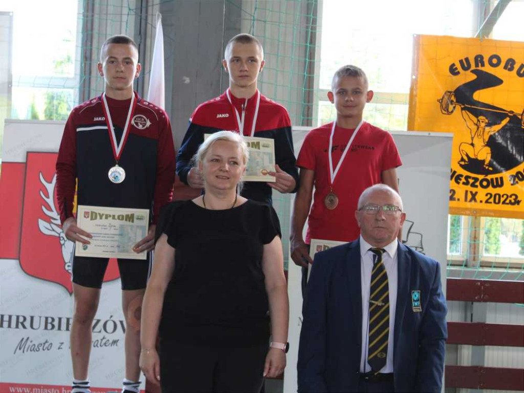 Osiągnięcia sekcji podnoszenia ciężarów MKS Unia Hrubieszów w 2023 roku