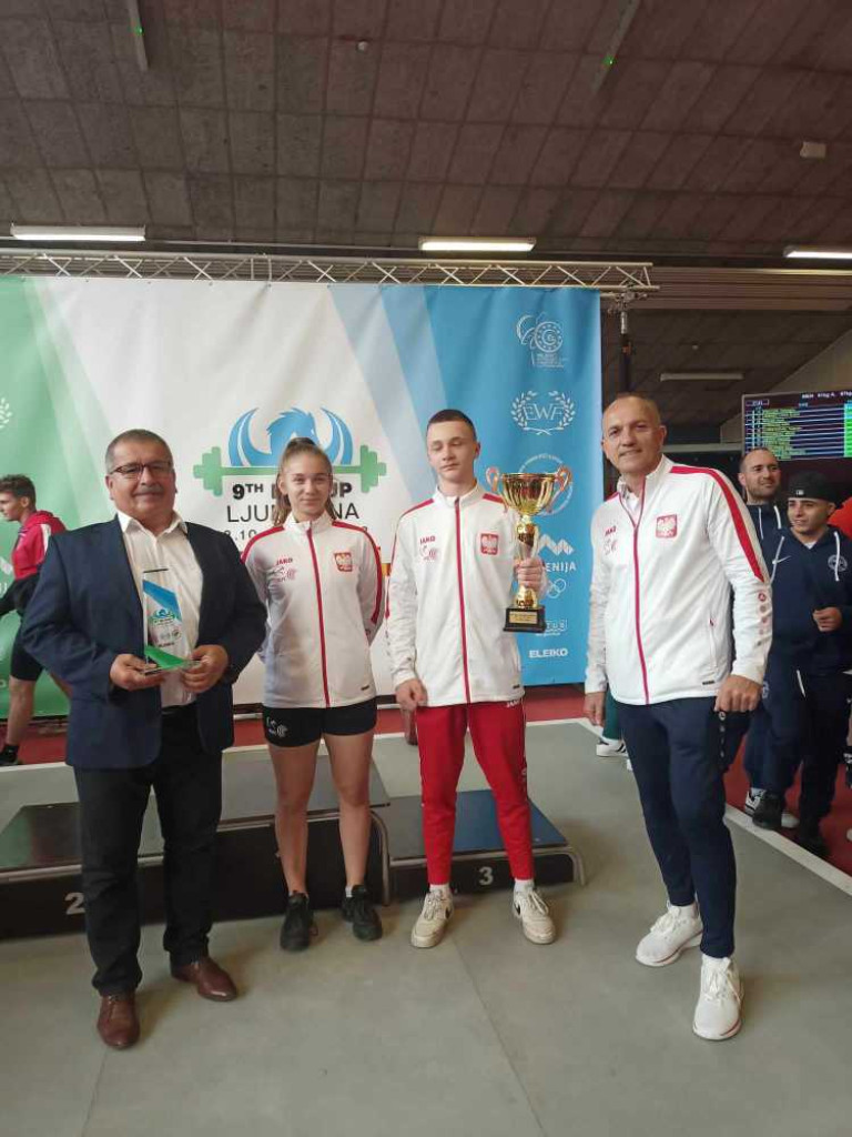 Osiągnięcia sekcji podnoszenia ciężarów MKS Unia Hrubieszów w 2023 roku