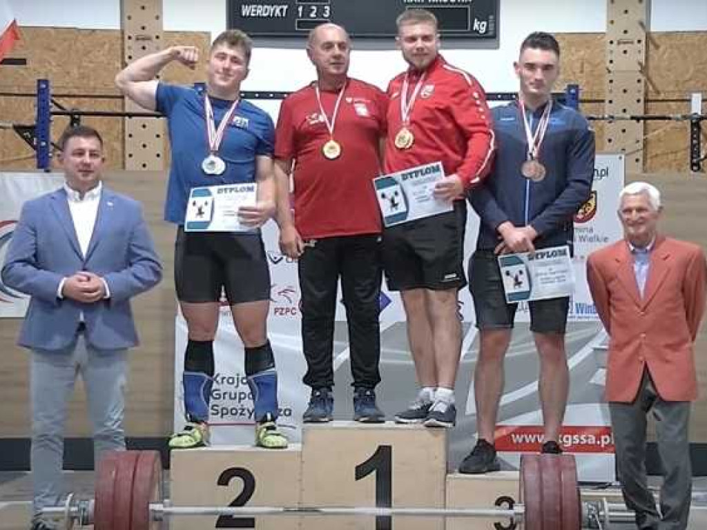 Osiągnięcia sekcji podnoszenia ciężarów MKS Unia Hrubieszów w 2023 roku
