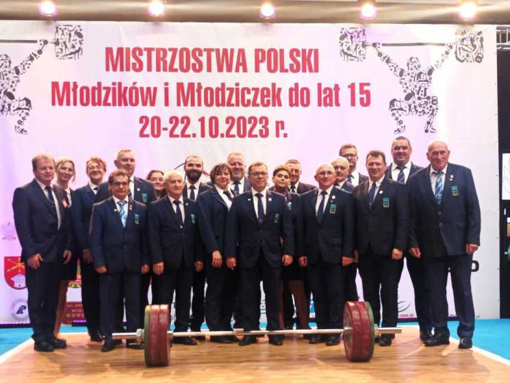 Osiągnięcia sekcji podnoszenia ciężarów MKS Unia Hrubieszów w 2023 roku