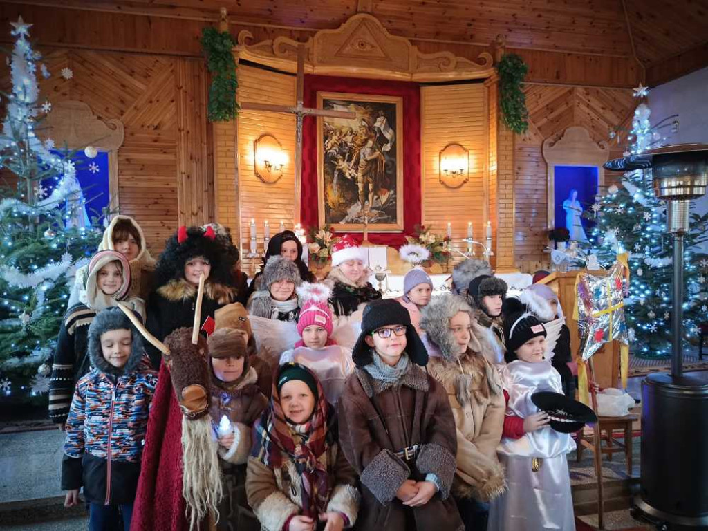 Zuchy kolędowały [ZDJĘCIA]